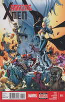 Amazing X-Men, Vol. 2 World War Wendigo!, Part 4 |  Issue