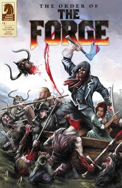 The Order Of The Forge  |  Issue