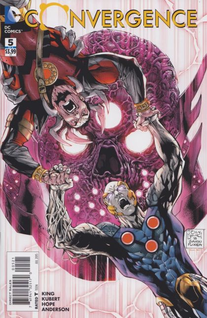 Convergence Convergence - Liberty? |  Issue#5B | Year:2015 | Series:  | Pub: DC Comics | Variant Tony S. Daniel Cover