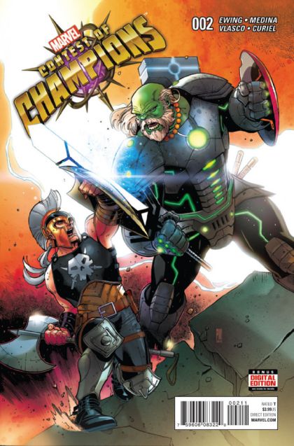 Contest of Champions (2015) "What Is It Good For?" |  Issue#2A | Year:2015 | Series:  | Pub: Marvel Comics | Paco Medina Regular