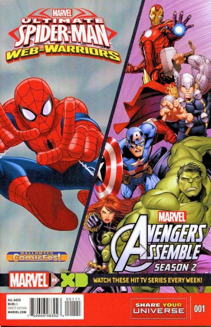 Ultimate Spider-Man and Avengers (Halloween ComicFest 2015) Doom Everlasting / Untitled |  Issue#1 | Year:2015 | Series:  | Pub: Marvel Comics |