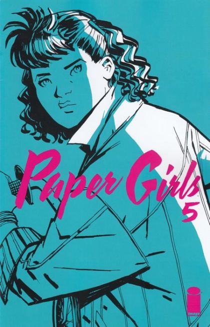 Paper Girls Now is Gone |  Issue