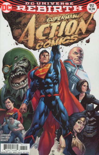 Action Comics, Vol. 3 Path of Doom, Part One |  Issue#957C | Year:2016 | Series: Superman | Pub: DC Comics | 2nd Printing Ivan Reis