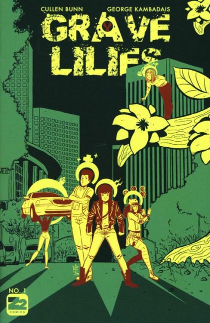 Grave Lilies  |  Issue#1A | Year:2017 | Series:  | Pub: Z2 Comics |
