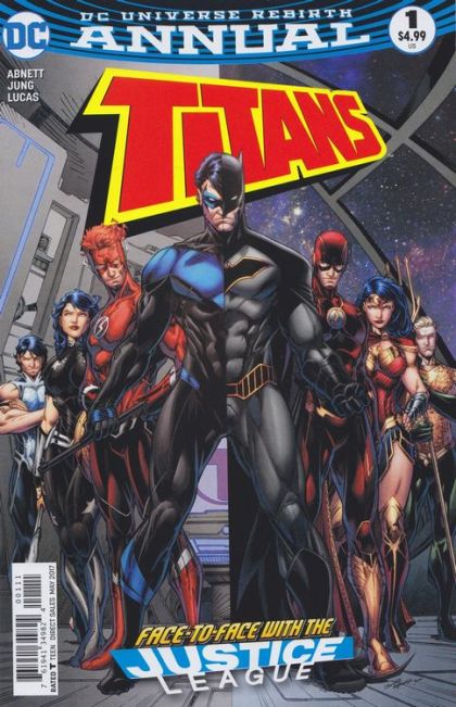 Titans, Vol. 3 Annual Titans: Legacy |  Issue#1 | Year:2017 | Series:  | Pub: DC Comics |