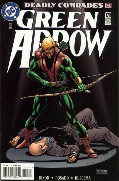 Green Arrow, Vol. 2 Deadly Comrades, Part 2: Theives' World |  Issue#129 | Year:1998 | Series: Green Arrow | Pub: DC Comics |