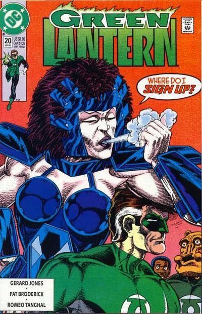 Green Lantern, Vol. 3 Regeneration - Regeneration, Part 1: The Deal |  Issue#20A | Year:1991 | Series: Green Lantern | Pub: DC Comics | Direct Edition