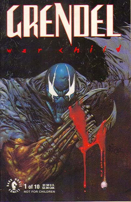 Grendel: War Child Chapter 41: Devil In The Desert |  Issue#1 | Year:1992 | Series: Grendel | Pub: Dark Horse Comics |