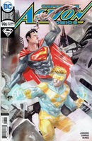 Action Comics, Vol. 3 Booster Shot, Part IV |  Issue