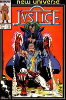 Justice (Marvel) Desert Resurrection |  Issue