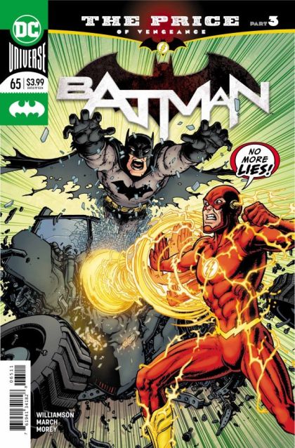 Batman, Vol. 3 The Price - The Price, Part 3: The Price of Justice |  Issue#65A | Year:2019 | Series: Batman | Pub: DC Comics | Regular Chris Burnham Cover