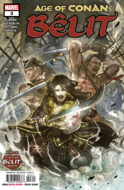 Age of Conan: Bêlit, Queen Of The Black Coast The Lesson |  Issue#3A | Year:2019 | Series:  | Pub: Marvel Comics | Sana Takeda Cover