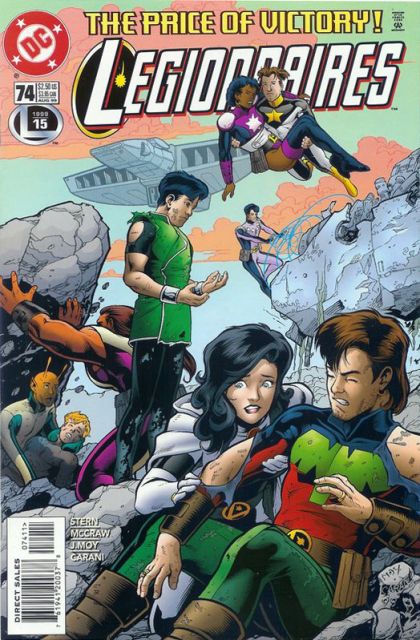 Legionnaires Aftershocks |  Issue#74 | Year:1999 | Series: Legionnaires | Pub: DC Comics |