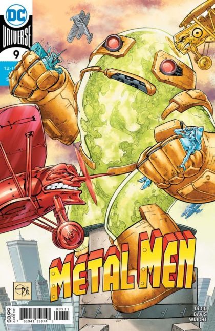 Metal Men, Vol. 4 Elements of Surprise |  Issue#9A | Year:2020 | Series:  | Pub: DC Comics | Regular Shane Davis Cover