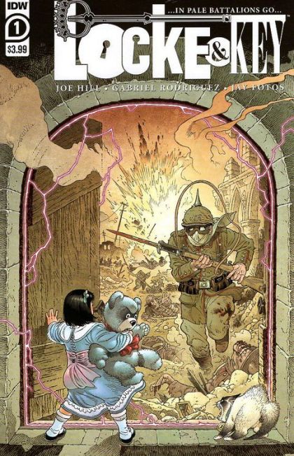 Locke & Key: In Pale Battalions Go  |  Issue