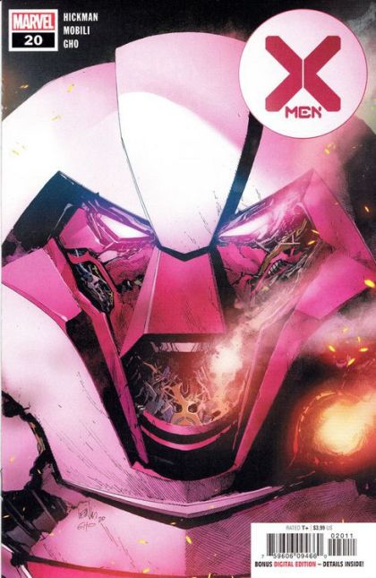 X-Men, Vol. 4 Lost Love |  Issue#20A | Year:2021 | Series:  | Pub: Marvel Comics | Regular Leinil Francis Yu Cover