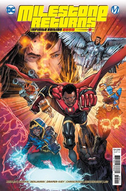 Milestone Returns: Infinite Edition The Big Bang |  Issue#0A | Year:2021 | Series:  | Pub: DC Comics | Regular Denys Cowan Cover
