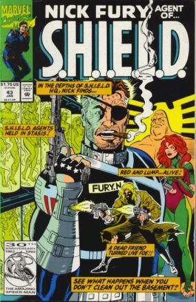 Nick Fury Agent of Shield, Vol. 4 The Dead Zone |  Issue#43 | Year:1993 | Series: Nick Fury - Agent of S.H.I.E.L.D. | Pub: Marvel Comics |