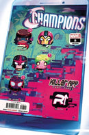 Champions, Vol. 4 (Marvel) Killer App! |  Issue