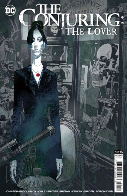 DC Horror Presents: The Conjuring: The Lover  |  Issue#1A | Year:2021 | Series:  | Pub: DC Comics | Regular Bill Sienkiewicz Cover