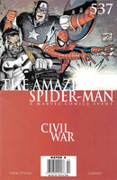 The Amazing Spider-Man, Vol. 2 Civil War - The War at Home, Part 6 |  Issue
