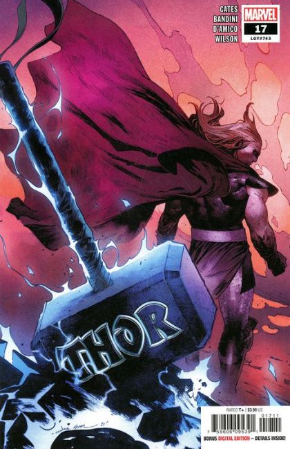Thor, Vol. 6 Revelations, Part 3 |  Issue#17A | Year:2021 | Series:  | Pub: Marvel Comics | Regular Olivier Coipel Cover