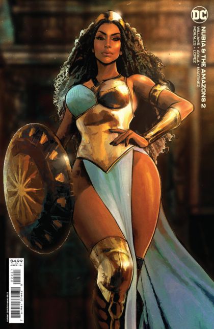 Nubia and the Amazons Pride of a Lion |  Issue