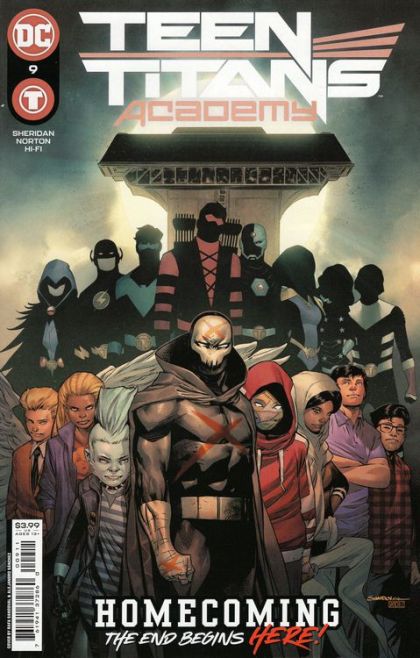 Teen Titans Academy Homecoming |  Issue#9A | Year:2021 | Series:  | Pub: DC Comics | Rafa Sandoval Regular Cover