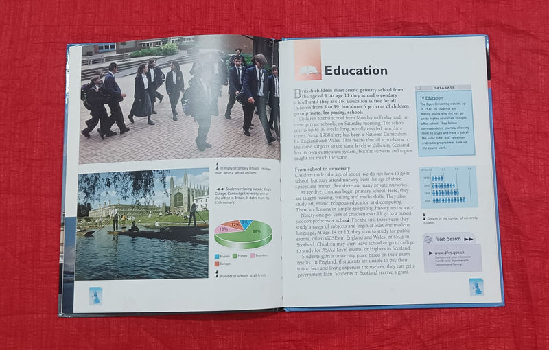 Great Britain | Educational Thick Book | For 9-12 Years Old | Paperback | SKU: SKU: 2405_101_A101