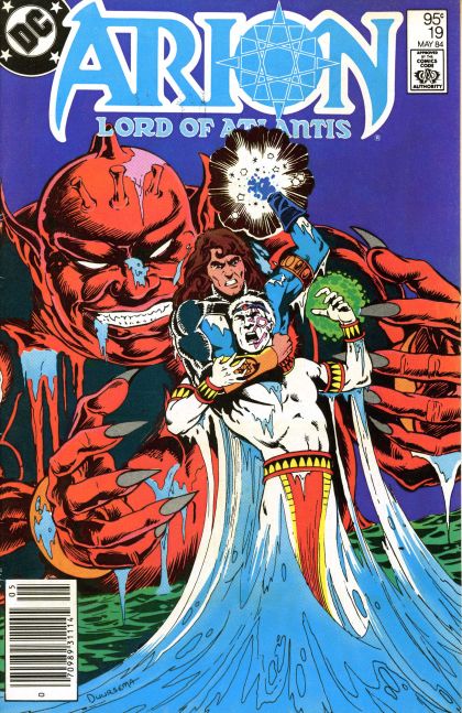 Arion Wilderness |  Issue#19B | Year:1984 | Series:  | Pub: DC Comics | Newsstand Edition