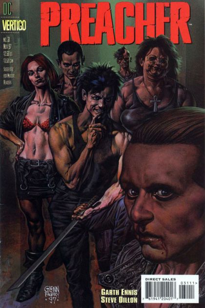Preacher Underworld |  Issue#31 | Year:1997 | Series: Preacher | Pub: DC Comics |
