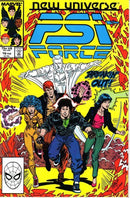 Psi Force "Foundations" |  Issue