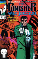 Punisher War Journal, Vol. 1 The Sicilian Saga, Saracen with the Clock |  Issue