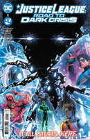 Justice League: Road To Dark Crisis Dark Crisis - Team-Up; Life of Purpose; Survivors; The Pariah; Because the Night |  Issue