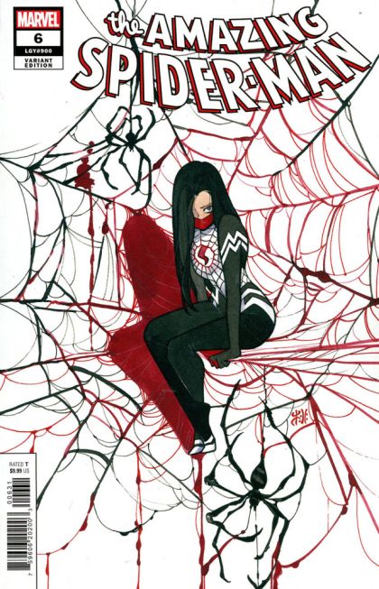 The Amazing Spider-Man, Vol. 6 Go Away, Peter Parker!; Better Late Than Never; Spidey Meets Jimmy; Save the Date |  Issue#6C | Year:2022 | Series: Spider-Man | Pub: Marvel Comics | Peach Momoko Variant