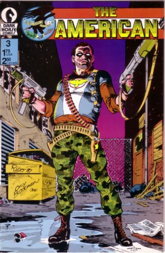 The American  |  Issue#3 | Year:1987 | Series:  | Pub: Dark Horse Comics |