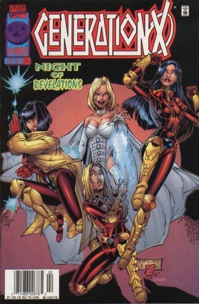 Generation X, Vol. 1 Home For The Holidays |  Issue#24B | Year:1997 | Series: Generation X | Pub: Marvel Comics | Newsstand Edition
