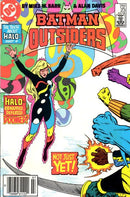 Batman and the Outsiders, Vol. 1 The Truth About Halo, The Search for Halo |  Issue