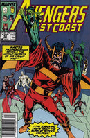 The West Coast Avengers, Vol. 2 Fragments of a Greater Darkness |  Issue