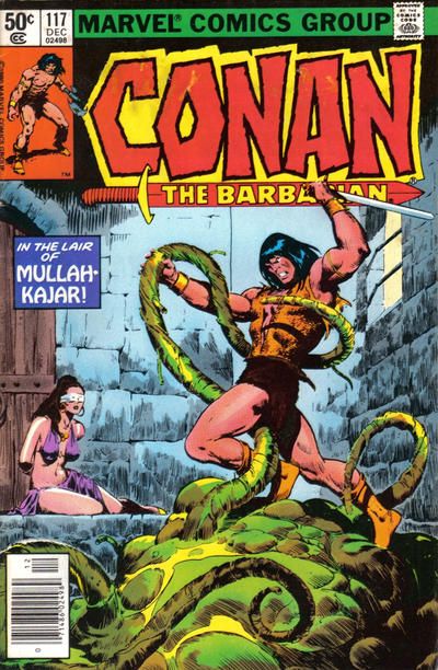 Conan the Barbarian, Vol. 1 The Corridor Of Mullah Kajar |  Issue#117B | Year:1980 | Series: Conan | Pub: Marvel Comics |