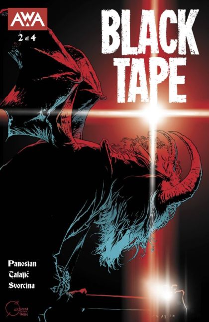 Black Tape  |  Issue#2B | Year:2023 | Series:  | Pub: AWA Studios | Joe Quesada Variant