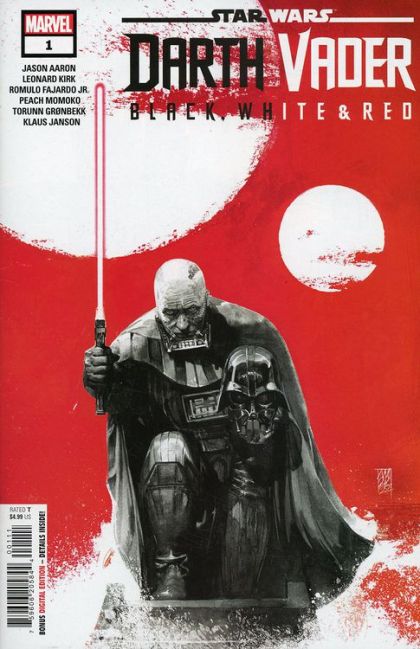 Star Wars: Darth Vader - Black, White & Red  |  Issue#1A | Year:2023 | Series: Star Wars | Pub: Marvel Comics | Alex Maleev Regular