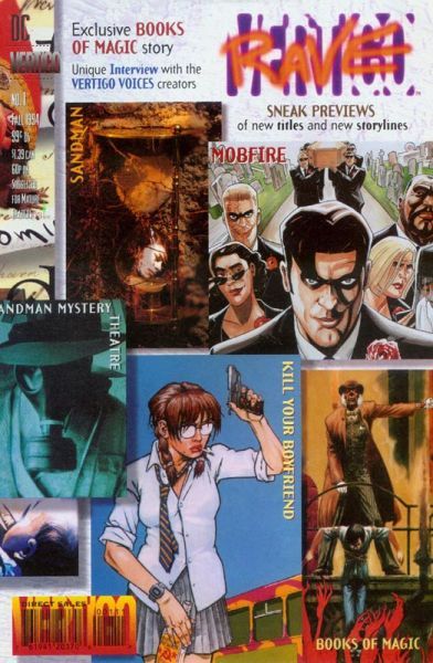 Vertigo Rave Mobfire |  Issue#1 | Year:1994 | Series:  | Pub: DC Comics |