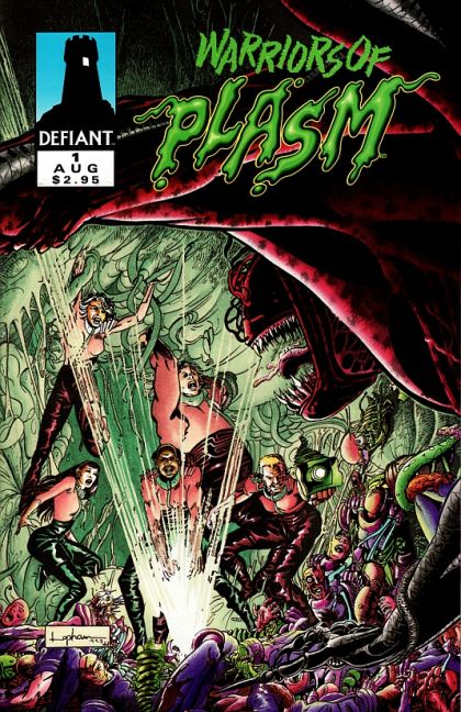 Warriors of Plasm The Sedition Agenda, Part I |  Issue#1 | Year:1993 | Series:  | Pub: Defiant Comics |
