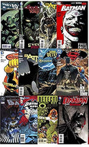 Set of 5 Batman Comics (All Different Issues)