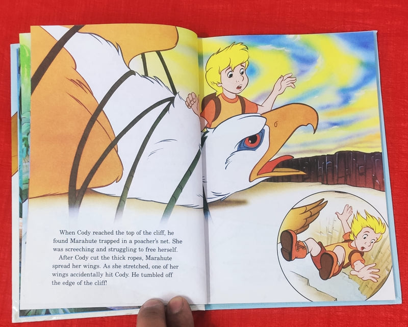 Rescuers down under | Story Book with Big Pictures and Little Text | For 3-5 Years Old | Hardcover | SKU: 2405_101_A104