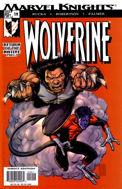 Wolverine, Vol. 3 Return of the Native, Part 7 |  Issue#19A | Year:2004 | Series: Wolverine | Pub: Marvel Comics | Direct Edition