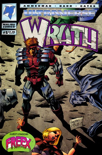 Wrath Freexout |  Issue#5 | Year:1994 | Series:  | Pub: Malibu Comics |