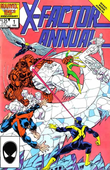 X-Factor, Vol. 1 Annual Grand Design |  Issue#1A | Year:1986 | Series: X-Factor | Pub: Marvel Comics | Direct Edition