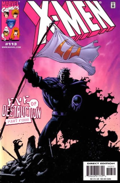 X-Men, Vol. 1 Eve of Destruction - Part 4: Conclusion! |  Issue#113A | Year:2001 | Series: X-Men | Pub: Marvel Comics | Leinil Francis Yu Regular
